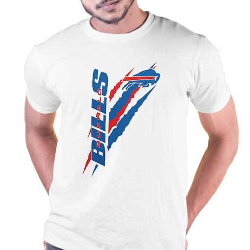 Buffalo Bills Starter Color Scratch T-shirt