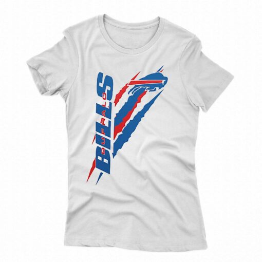 Buffalo Bills Starter Color Scratch T-shirt