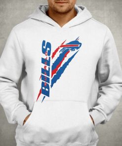 Buffalo Bills Starter Color Scratch T-shirt 2 Buffalo Bills Starter Color Scratch T shirt 3