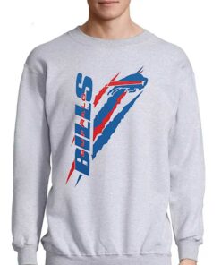 Buffalo Bills Starter Color Scratch T-shirt 3 Buffalo Bills Starter Color Scratch T shirt 4