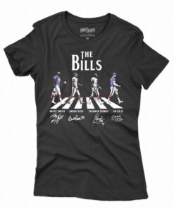 Buffalo Bills The Bills Abbey Road 2023 Signatures Shirt Buffalo Bills The Bills Abbey Road 2023 Signatures Shirt