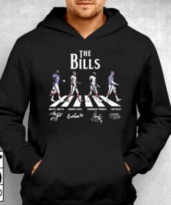 Buffalo Bills The Bills Abbey Road 2023 Signatures Shirt 2 Buffalo Bills The Bills Abbey Road 2023 Signatures Shirt 3