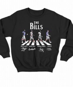 Buffalo Bills The Bills Abbey Road 2023 Signatures Shirt 3 Buffalo Bills The Bills Abbey Road 2023 Signatures Shirt 4