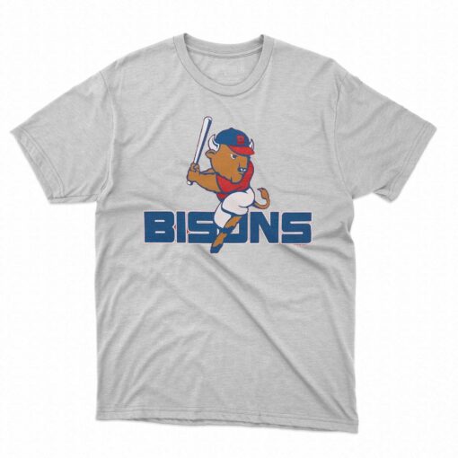 Buffalo Bisons Baseball Shirt