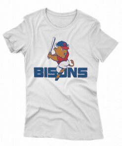 Buffalo Bisons Baseball Shirt