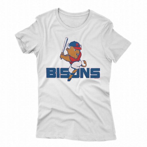 Buffalo Bisons Baseball Shirt