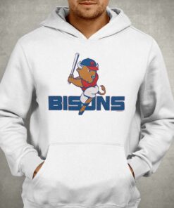Buffalo Bisons Baseball Shirt 2 Buffalo Bisons Baseball Shirt 3