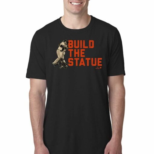 Build The Statue Shirt