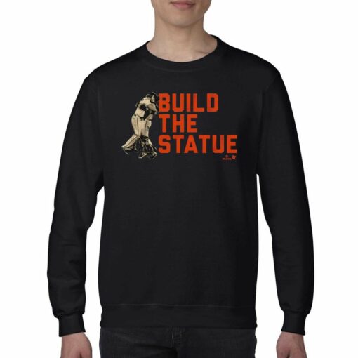 Build The Statue Shirt