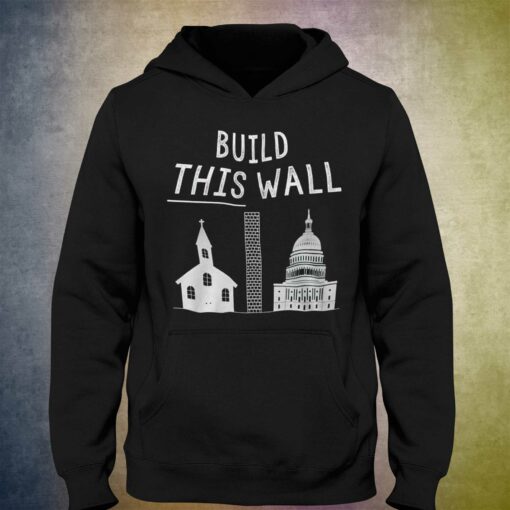 Build This Wall T-shirt