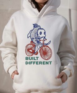 Built Different Koi Bicycle Funny Shirt 3