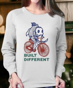 Built Different Koi Bicycle Funny Shirt 4