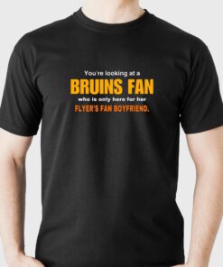Buins Fan Flyer’s Fan Boyfriend T-shirt Buins Fan Flyer’s Fan Boyfriend T-shirt