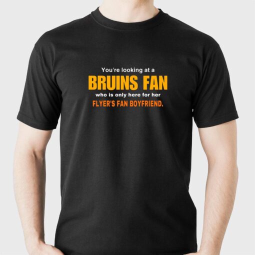 Buins Fan Flyer’s Fan Boyfriend T-shirt