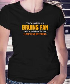 Buins Fan Flyer’s Fan Boyfriend T-shirt Buins Fan Flyer’s Fan Boyfriend T-shirt