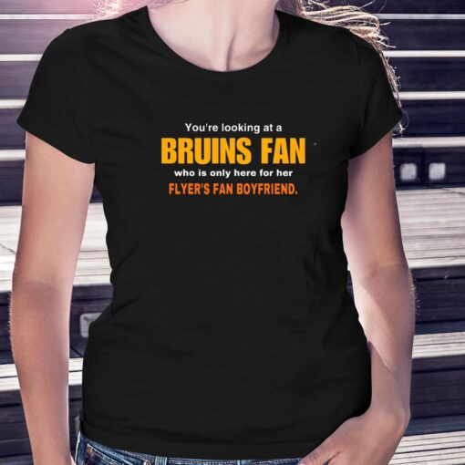 Buins Fan Flyer’s Fan Boyfriend T-shirt