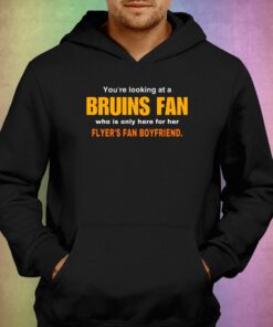 Buins Fan Flyer's Fan Boyfriend T-shirt 2 Buins Fan Flyers Fan Boyfriend T shirt 3