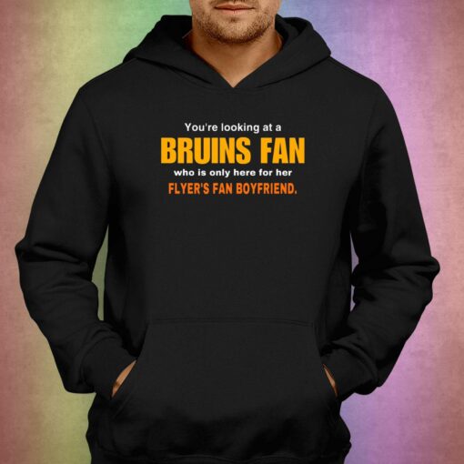 Buins Fan Flyer’s Fan Boyfriend T-shirt