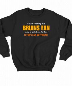 Buins Fan Flyer's Fan Boyfriend T-shirt 3 Buins Fan Flyers Fan Boyfriend T shirt 4