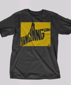 Bullet Club Gold Bang Bang Gang T-shirt Bullet Club Gold Bang Bang Gang T-shirt