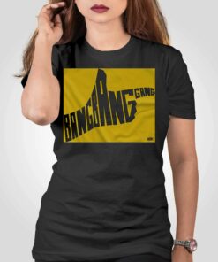 Bullet Club Gold Bang Bang Gang T-shirt Bullet Club Gold Bang Bang Gang T-shirt