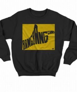 Bullet Club Gold Bang Bang Gang T-shirt 3 Bullet Club Gold Bang Bang Gang T shirt 4