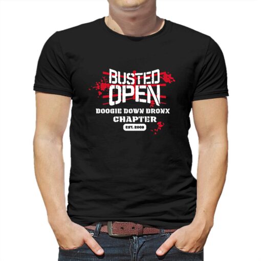 Bully Ray Busted Open Boogie Down Bronx Chapter T-shirt