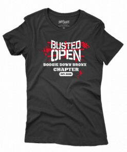 Bully Ray Busted Open Boogie Down Bronx Chapter T-shirt Bully Ray Busted Open Boogie Down Bronx Chapter T-shirt