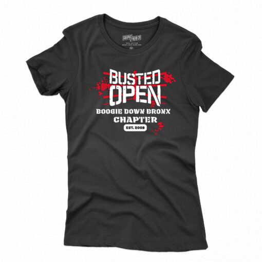 Bully Ray Busted Open Boogie Down Bronx Chapter T-shirt