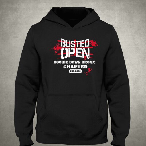 Bully Ray Busted Open Boogie Down Bronx Chapter T-shirt