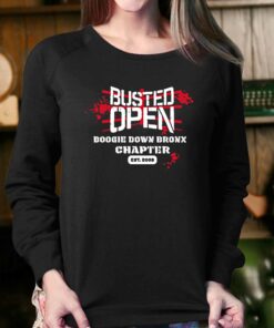 Bully Ray Busted Open Boogie Down Bronx Chapter T shirt 4