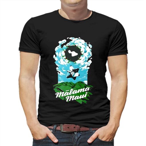 Bungie Foundation Malama Maui Shirt