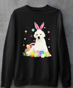 Bunny Egg White Labrador Happy Eas Shirt 3 Bunny Egg White Labrador Happy Eas Shirt 4