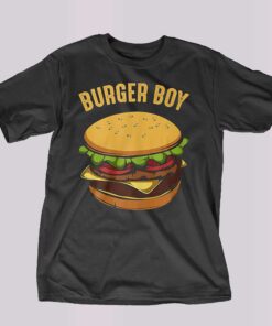 Burger Boy T-shirt Burger Boy T-shirt