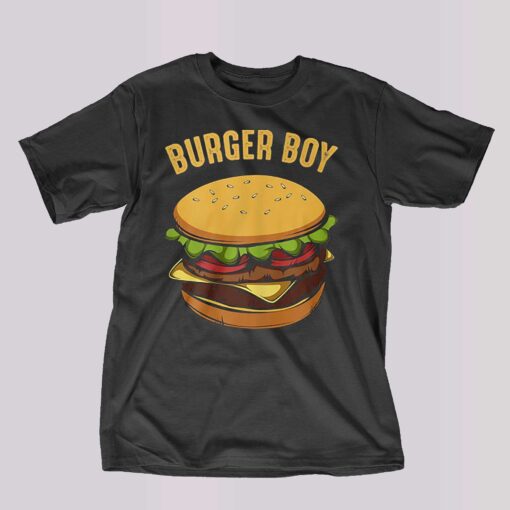 Burger Boy T-shirt