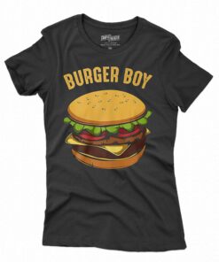 Burger Boy T-shirt Burger Boy T-shirt