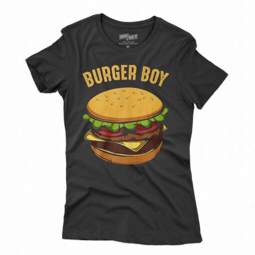 Burger Boy T-shirt