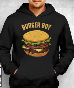 Burger Boy T-shirt 2 Burger Boy T shirt 3