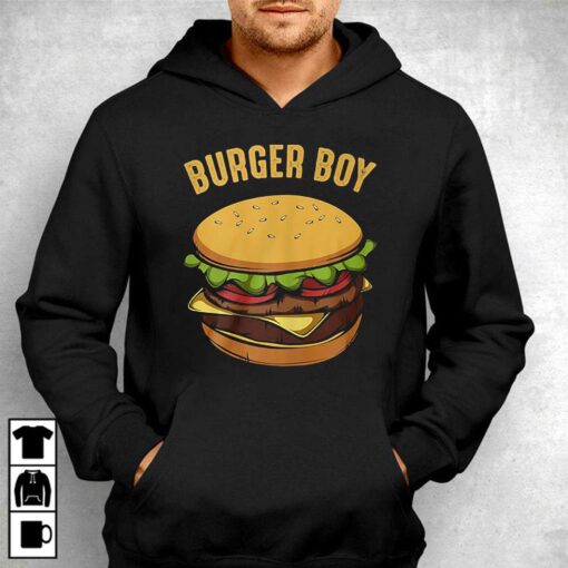 Burger Boy T-shirt