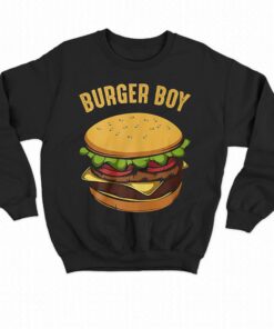 Burger Boy T-shirt 3 Burger Boy T shirt 4