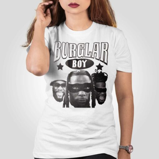 Burglar Boy T-shirt