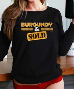 Burgundy Sold Washington Dc Shirt Burgundy Sold Washington Dc Shirt