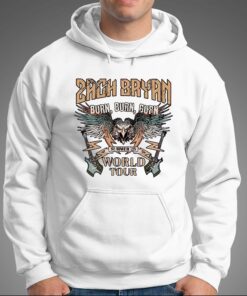 Burn Burn Burn Tour 2023 Zach Bryan Concert Shirt 3
