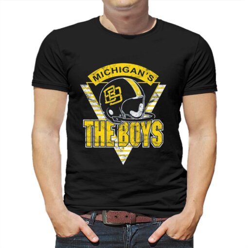 Bussin’ With The Boys The Boys Mi Michigan’s Shirt