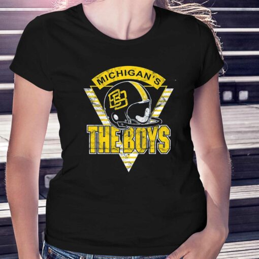 Bussin’ With The Boys The Boys Mi Michigan’s Shirt