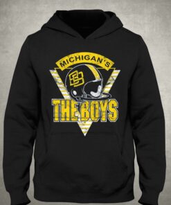 Bussin With The Boys The Boys Mi Michigans Shirt 3