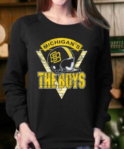 Bussin With The Boys The Boys Mi Michigans Shirt 4