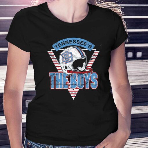 Bussin’ With The Boys The Boys Tn Tennesse’s Shirt