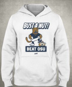 Bust A Nut T shirt For Penn State College Fans 3