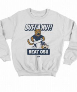 Bust A Nut T shirt For Penn State College Fans 4